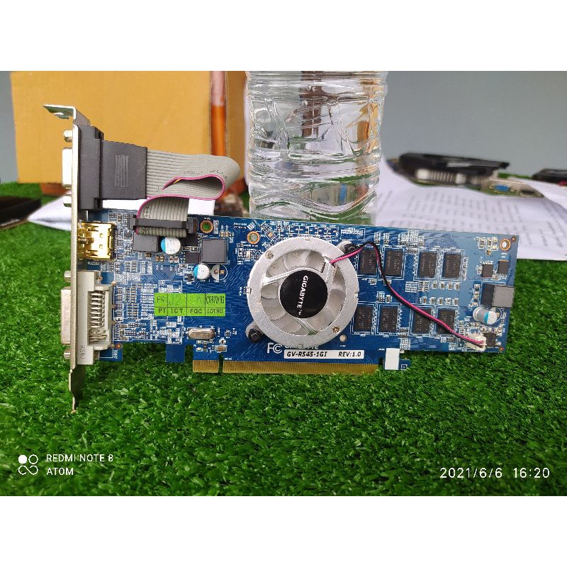 VGA GIGABTYE 5450 1G DDR3 DVI+VGA+HDMI ประกัน1เดือน