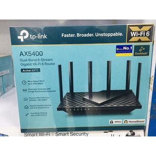 เราเตอร์-TP-LINK(ARCHER-AX72-AX5400-DUAL-BAND-Wi-Fi6