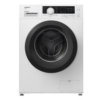 Washing machine FL WM HIT BD-80CVE 8KG 1200R INV Washing machine Electrical appliances เครื่องซักผ้า เครื่องซักผ้าฝาหน้า