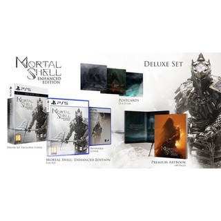 [มือ1 | PS5] MORTAL SHELL ENHANCED EDITION (DELUXE SET) ,EUR ,EN