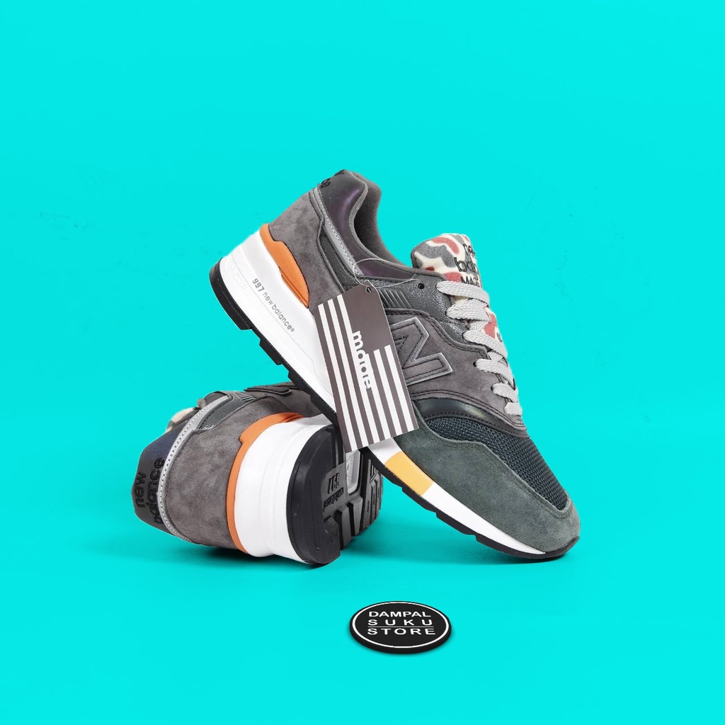 New Balance 997 M997nm Duck Camo ผลิตในเวียดนาม Premium