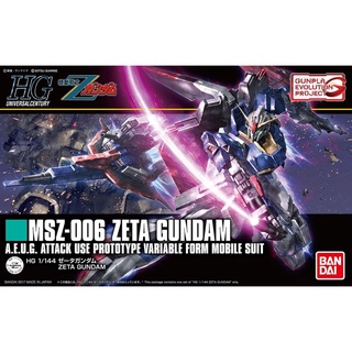 [พรีออเดอร์] HG 1/144 ZETA GUNDAM [BANDAI]