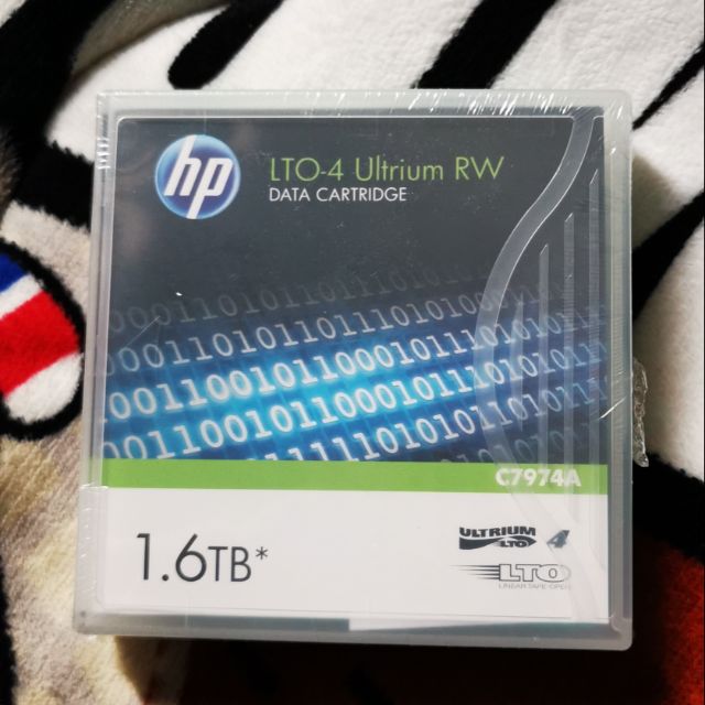 เทปบันทึกเซิร์ฟเวอร์ hp LTO4 Ultrium RW Data Cartridge 1.6 TB