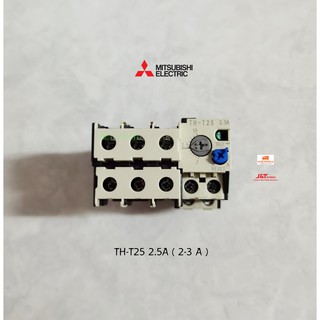 MITSUBISHI Overload Relay TH-T25 2.5A ( 2-3A ) ใช้กับ S-T21, S-T25