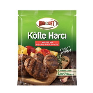 เครื่องปรุงอาหารตุรกี Bağdat Köfte Harcı (MeatBall Mix) ขนาด 90 G พร้อมจัดส่ง