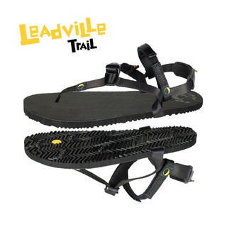 LUNA SANDALS  LEADVILLE TRAIL BLACK - รองเท้าแตะหนีบใช้วิ่ง/เดินเทรล