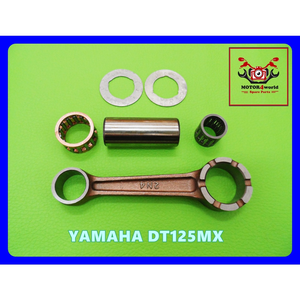 CONNECTING ROD KIT Fit For YAMAHA DT125MX  // ก้านสูบชุด ชุดก้านสูบ ก้านสูบครบชุด