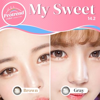 protrendcolor : คอนแทคเลนส์ รุ่น My Sweet