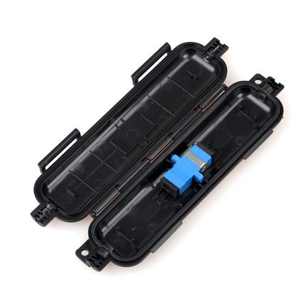 Optical Fiber Protection SC Connector Waterproof box
