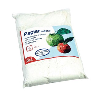 (โค้ดINCSM4Lขั้นต่ำ49ลด20) DAS Papier Mache Powder 1 kg (ผงเปเปอร์มาเช่) 686000