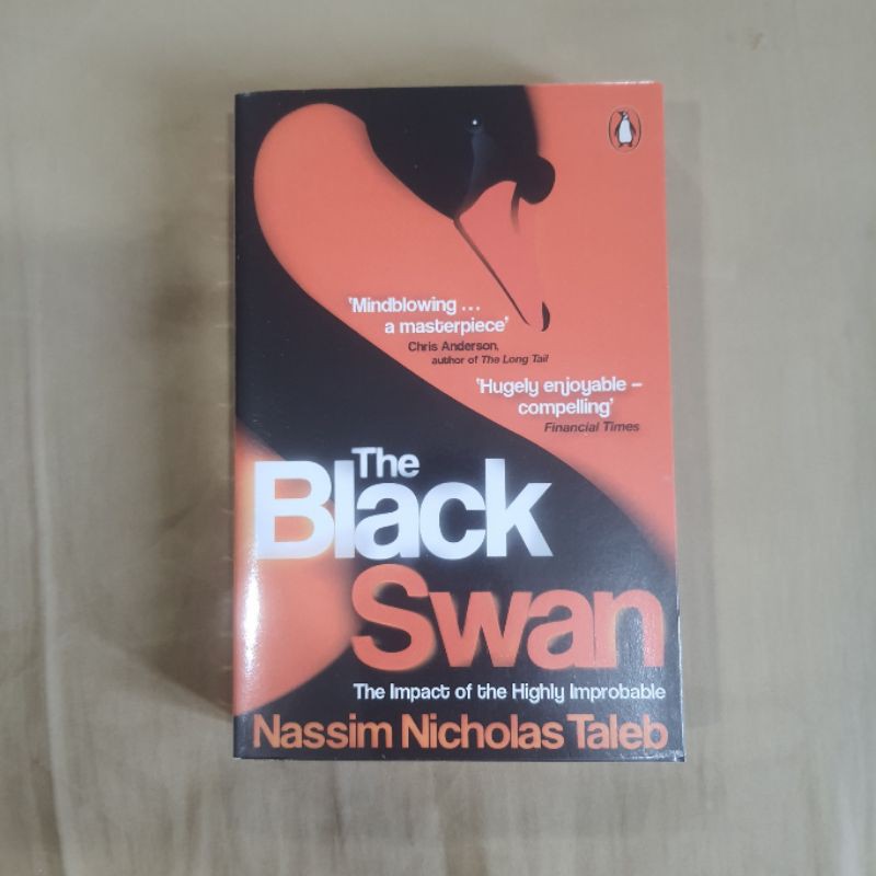 Black Swan : The Impact Of The Highly Improbable By Nassim Nicholas ...