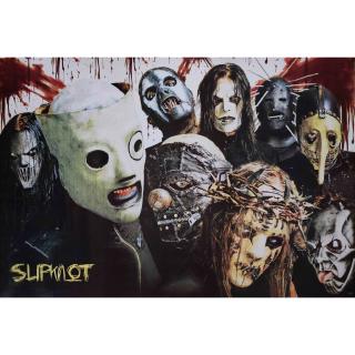 Slipknot,โปสเตอร์วงดนตรีต่างประเทศ AM/EU