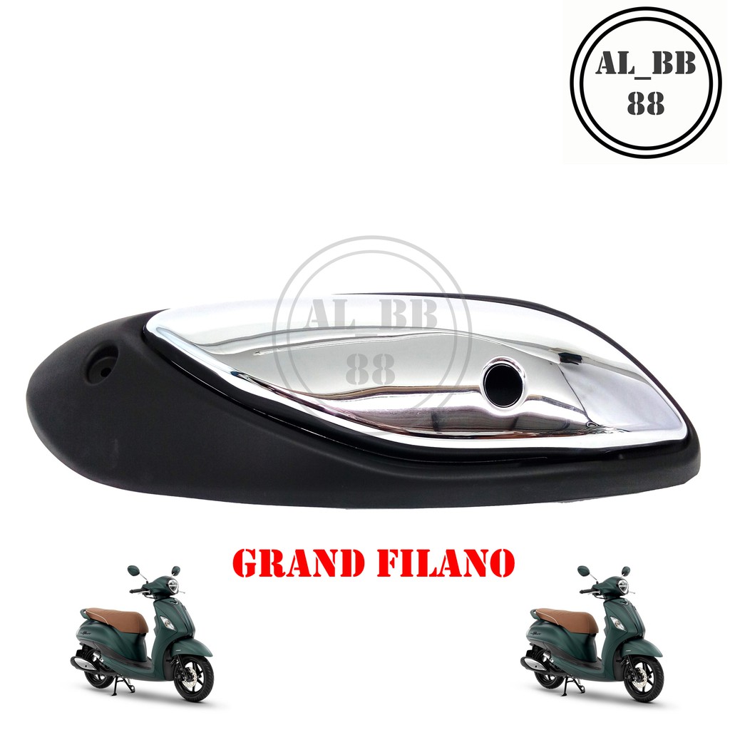ข้างท่อไอเสีย Grand Filano (เกรด A แบบเดิมติดรถ)