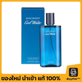 Davidoff Cool Water for Men Eau De Toilette Spray 125mL