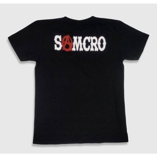 เสื้อยืดครอปu32T   รับประกัน เสื้อยืด sons of anachy เสื้อหนัง samcro ป้าย hot rockS-5XL