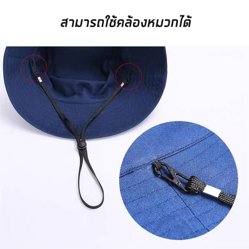 สายคล้องแมส สายคล้องหมวก ซักได้ ปรับระดับได้ **คละสี**