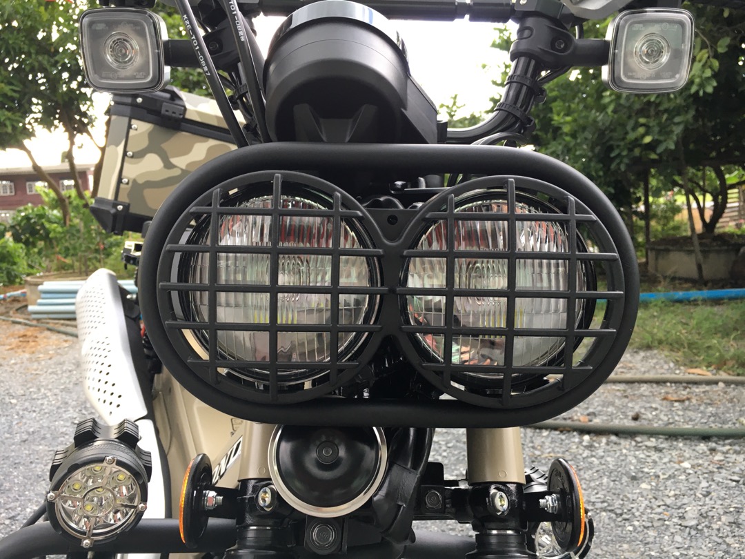 ตระแกรงไฟหน้า Honda zoomer,baja,bws 50 | Shopee Thailand