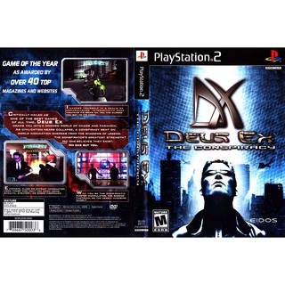 DEUS EX [PS2 US : DVD5 1 Disc]