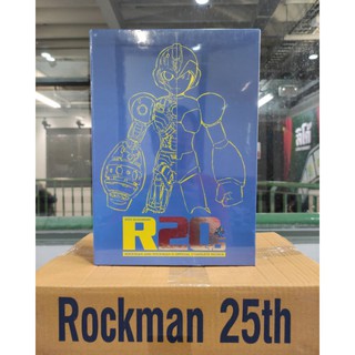 R20+5 #25th_anniversary #rockman_and_rockman_x_official_complete_works