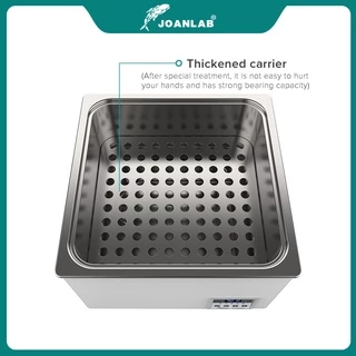 JOANLAB ห้องปฏิบัติการอ่างน้ำอุณหภูมิคงที่ดิจิตอล แสดงผล เครื่องทำความร้อน อุปกรณ์ห้องปฏิบัติการเทอร์โมถังหลุมเดียว 220v