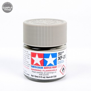 Tamiya 81720 Acrylic Mini XF-20 Medium Grey 45035678 (สี)