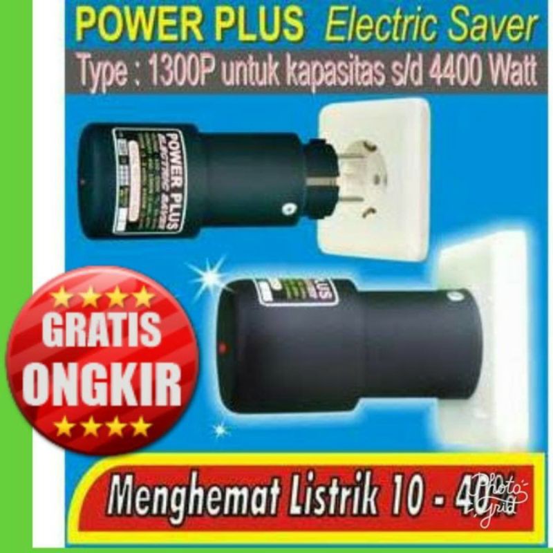 POWER SAVER PLUS ELECTRICITY SAVER