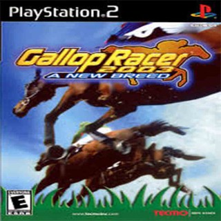 แผ่นเกมส์[PlayStation2] Gallop Racer 2003 - A New Breed (USA)