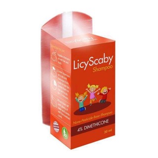 Lucy Shampoo  LicyScaby 30 ml แชมพูจำกัดเหา