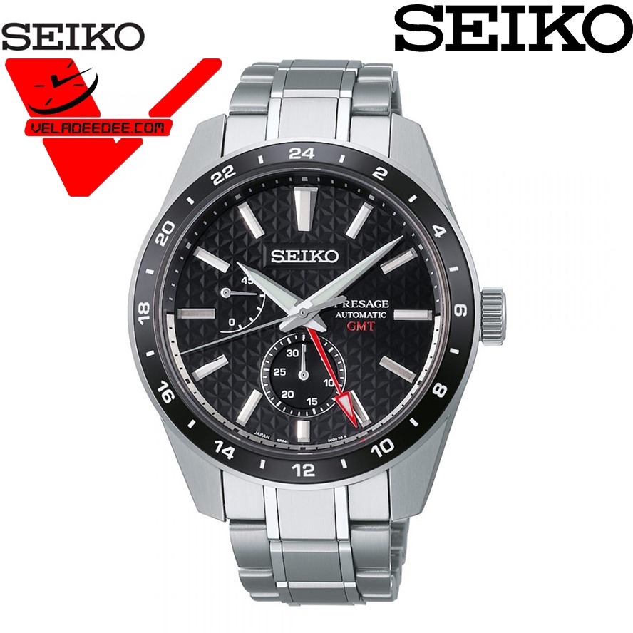 นาฬิกาข้อมือผู้ชาย SEIKO PRESAGE SHARP EDGED SERIES รุ่น SPB221J สินค้ารับประกันศูนย์ บ.ไซโก้(ประเทศไทย) จำกัด 1 ปี
