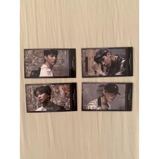 Got7 New era การ์ดบั้มปุ่น มาร์ค เจบี คยอม แบมแบม