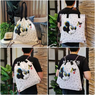 NEW! KIPLING MICKEY MOUSE 2WAY BAG