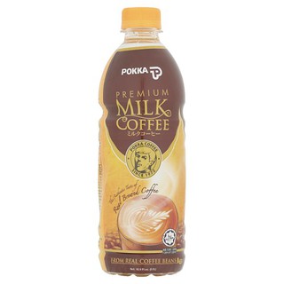 500ml Pokka พรีเมี่ยมนมกาแฟ