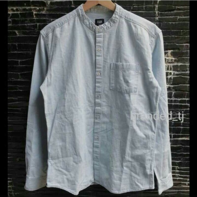 Fsbn เสื้อคอปกวง****