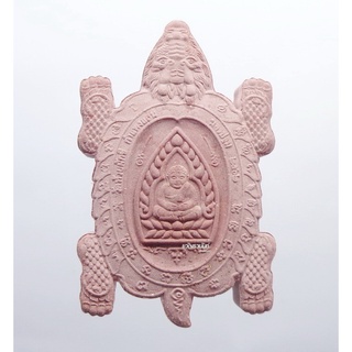 พญาเต่ามังกร น้ำตาล ตะกรุดเงิน เจ้าสัวมหาเศรษฐี วัดห้วยผักชี (KP725)
