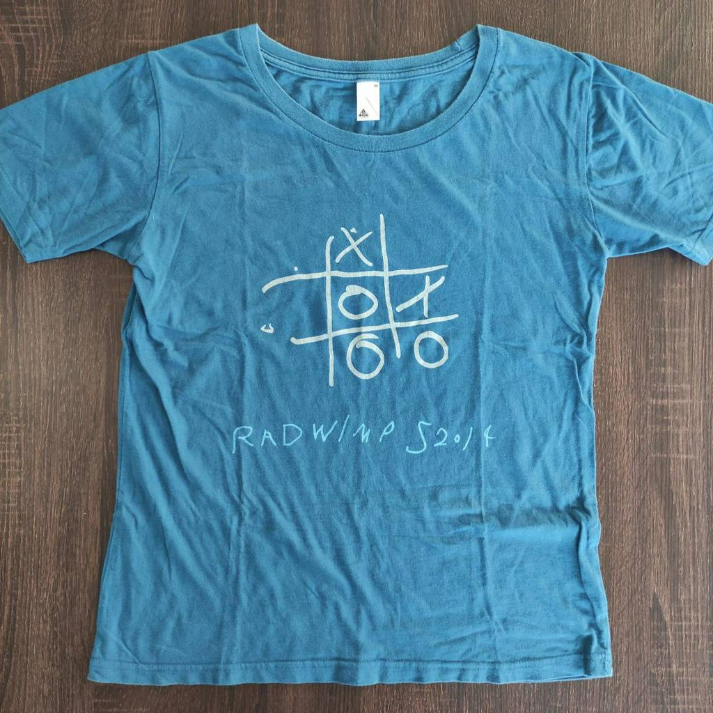 Radwimps T- shirt madwimps  by Yojiro Noda 2014