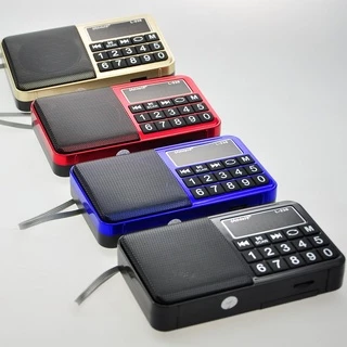 ลำโพงวิทยุฟังธรรมะ สวดมนต์ FM ลำโพง MP3/USB/SDCard/MicroSD รุ่นL238 ของแท้ 100% เสียงดี พกพาสะดวก