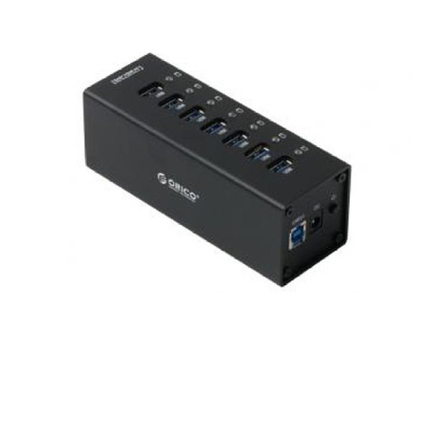 Orico usb hub 3.0 7 ports รุ่น A3H7 - Black