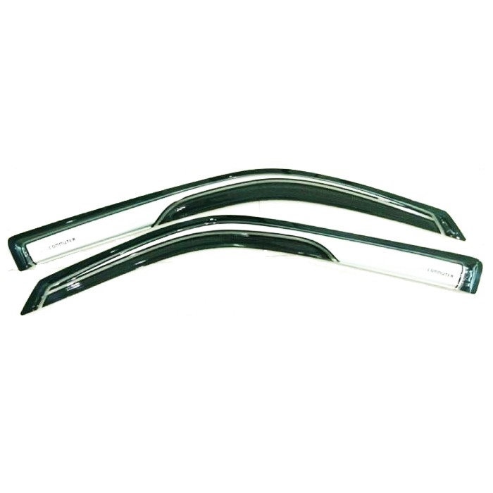 กันสาด/คิ้วกันสาด โตโยต้า คอมมิวเตอร์ TOYOTA COMMUTER 2005-2018 สีขาว ตาข่าย