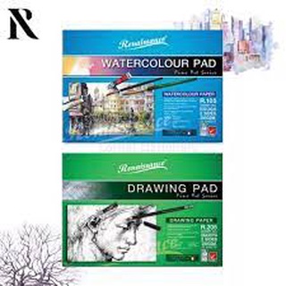 วาดเขียน A4 200 แกรม มี 15 แผ่น ช้าง R105 R205