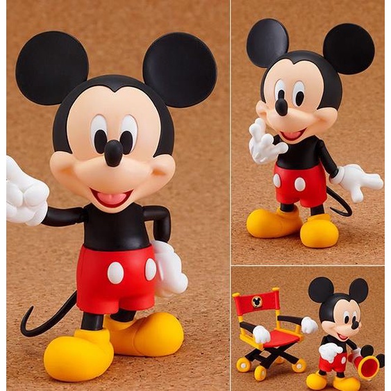 Nendoroid Mickey Mouse Pre-painted Posable Figure