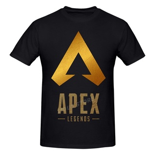 Apex เสื้อยืดแขนสั้นลําลอง คอกลม ผ้าฝ้าย 100% พิมพ์ลายกราฟฟิค Gamesharajukuclothes ใส่สบาย สําหรับผู้ชาย