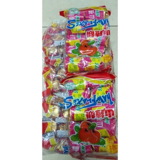 บ็วยเหรียญบ็วยแผ่นภุงใหญจํานวน10ห่อ（1 Packages x 10 Small Package）