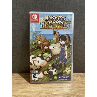 แผ่นเกมส์ harvest moon nintendo switch