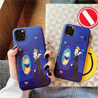 11 promax iPhone case เคสนิ่ม เนื้อซิลิโคน for iPhone X XS MAX XR  7+ 8PLUS full cover case แดร็กคูล่าม่วง