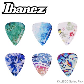 ปิ๊กกีตาร์ IBANEZ ของแท้ KALEIDO Series Pick Made in Japan