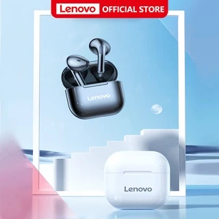 Lenovo หูฟัง LP40 PRO และ LP40 LP40S IPX5 หูฟังไร้สาย True Bluetooth 5.1 HD สเตอริโอ Latency ต่ําสําหรับเล่นเกมพร้อมไมโครโฟนเพลง
