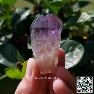 ผลึกอเมทิสต์​ธรรมชาติ Amethyst Point