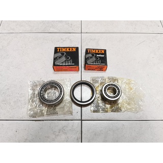 ชุดลูกปืนล้อหน้า Benz W140 ยี่ห้อ Timken+Elring S280 S300 S320 S400 S500