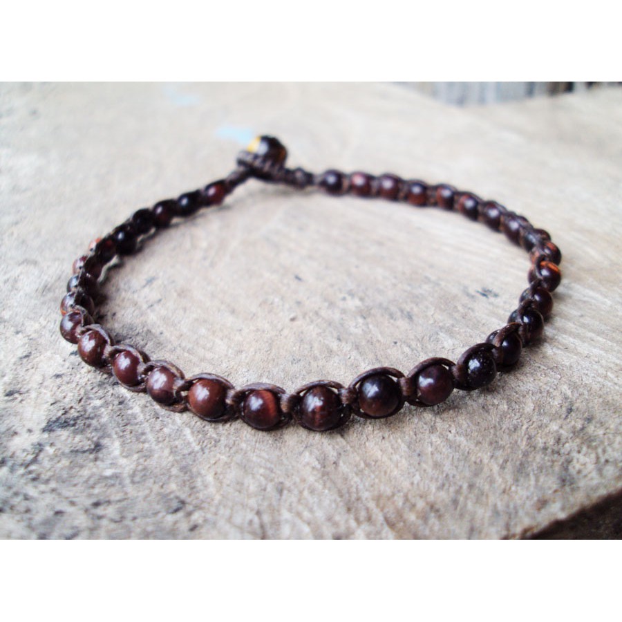 Red tiger eye bracelets,Stone bracelets,Men bracelets