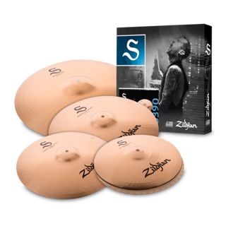 ฉาบ Zildjian S Family 5 PC Cymbal Set ชุดฉาบ